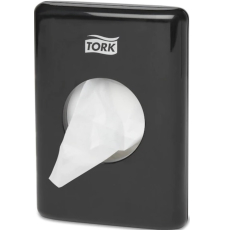 Диспенсер гигиенических пакетов Tork 566008, черный Диспенсер гигиенических пакетов Tork 566008, черный