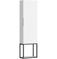 Шкаф подвесной в ванную Aqwella Clarberg Logic 35 с полкой