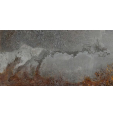 Напольная плитка-керамогранит Керамин Лава-Р 120x60, серый, глаз., рект., подполир.