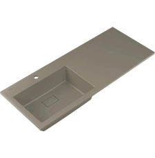 Раковина Roxen Faber 120L gray на стиральную машину, левая