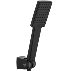 Душевая лейка Armatura Logon Black 841-230-81 со шлангом и держателем, черный Душевая лейка Armatura Logon Black 841-230-81 со шлангом и держателем, черный