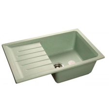 Мойка для кухни GranFest Practic GF-P760L 76x50, врезная, салатовый Мойка для кухни GranFest Practic GF-P760L 76x50, врезная, салатовый