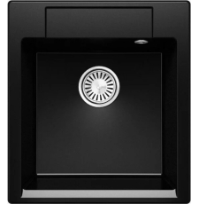 Мойка для кухни Polygran Argo-460 46x51 врезная, космос 316