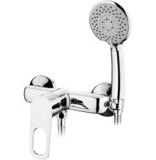 Смеситель для душа Ledeme H49 L2049 с лейкой, настенный