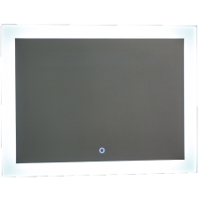 Зеркало Континент Relax Led 120x80, с подсветкой, сенсор, ЗЛП472