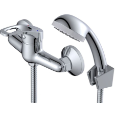 Смеситель для душа AV Engineering URS настенный, с лейкой, хром, ЦЗ-1155415808