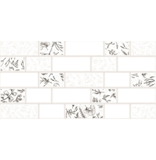 Настенная плитка Керамин Мирабель 7Д 60x30, белый