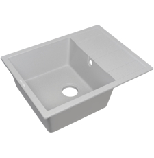 Мойка для кухни ZorG Apollo 65 65x50, врезная, серый жемчуг