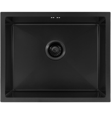 Мойка для кухни Arfeka Eco Ar PVD Nano 55x45, под столешницу, black