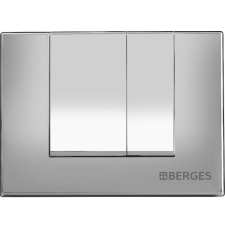 Кнопка Berges Novum S2 040042, матовый хром