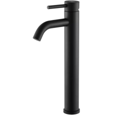 Смеситель для умывальника Gid Inga SS096-BM-D, отдельностоящий, черный матовый