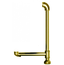 Сифон для ванны Belbagno BBBAFS-OVF, золото Сифон для ванны Belbagno BBBAFS-OVF, золото