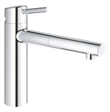Смеситель для кухни Grohe Concetto DN 15 31129001 с выдвижной лейкой, хром Смеситель для кухни Grohe Concetto DN 15 31129001 с выдвижной лейкой, хром