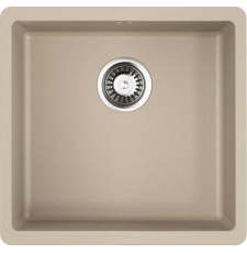 Мойка для кухни Omoikiri Kata 44-U-SA 44x42 4993423, под столешницу, бежевый