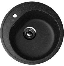 Мойка для кухни Ulgran U-101 50x50, врезная, чёрный 308 Мойка для кухни Ulgran U-101 50x50, врезная, чёрный 308
