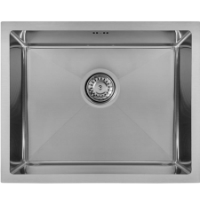 Мойка для кухни Arfeka Eco Ar Decor 55x45, под столешницу, satin decor millet grains