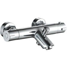 Термостатический смеситель для ванны Haiba HB809 HB60809 настенный, с лейкой, хром