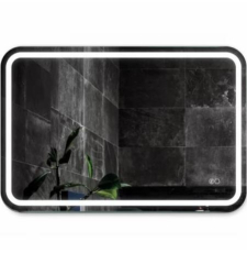 Зеркало Алмаз-Люкс ЗП Travel Bissau 8060sh-6 80x60 с подсветкой, сенсор, диммер, подогрев, хол.