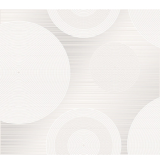 Плитка-панно настенное Cersanit Tiffany 44x40, белый