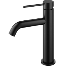 Смеситель для умывальника Vincea City VBF-2C1MB, черный матовый