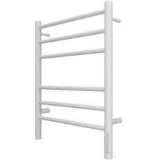 Полотенцесушитель Terminus Аврора КС П6 45x60 электрический, quick touch, правый, матовый белый 9003