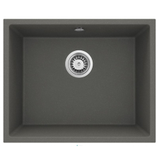 Мойка для кухни Deante Corda ZQA T10C 55x46 под столешницу, антрацит