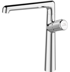Смеситель для умывальника Laveo Pretto BAO_025D, с клапаном, хром