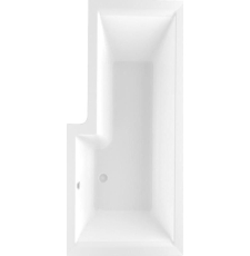 Акриловая ванна 1Marka Marka One Linea 165x85 R угловая правая