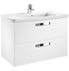 Тумба для умывальника Roca The Gap 80, белый глянец