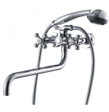 Смеситель для ванны Kaiser Carlson Lux 11155, настенный с лейкой