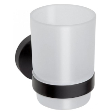 Стакан для щеток Bemeta Dark 104110010, черный