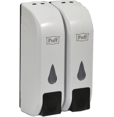 Дозатор для мыла Puff-8108, 700 мл, двойной