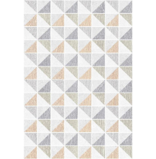 Настенная плитка Керамин Киото 7Д 27.5x40, белый