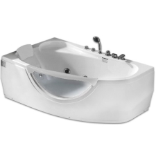 Гидромассажная ванна Gemy G 9046 B 161x96, левая