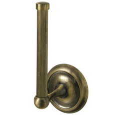 Держатель для туалетной бумаги Bisk Deco Antique Brass 00404, бронза Держатель для туалетной бумаги Bisk Deco Antique Brass 00404, бронза