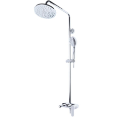 Душевая стойка Ahti Nurmes NM315001 со смесителем, хром