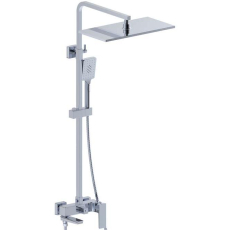 Душевая стойка Vivi Felice 3060 Cromo со смесителем, хром глянцевый