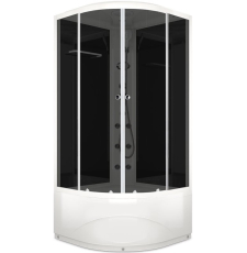 Душевая кабина Domani-Spa Delight 88 high 80x80 тонир. DS01D88HBT10, гидромассаж, блок управл. Душевая кабина Domani-Spa Delight 88 high 80x80 тонир. DS01D88HBT10, гидромассаж, блок управл.