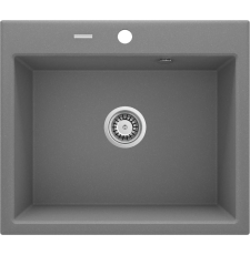 Мойка для кухни Deante Andante ZQN S103 60x52 врезная, серый металик
