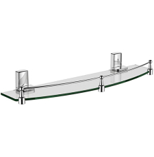 Полка стеклянная Ledeme 303 L30307, 50 см, хром