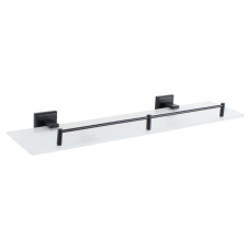 Полка стеклянная Vivi Felice Notte FL1020 N Black matt, 60 см, черный матовый