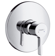 Смеситель для душа Hansgrohe Metris S 31665000, встраиваемый Смеситель для душа Hansgrohe Metris S 31665000, встраиваемый