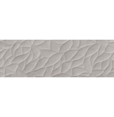 Настенная плитка Cersanit Haiku 75x25, серый рельеф