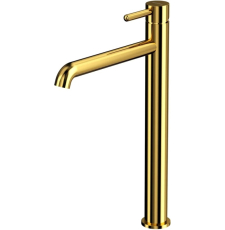 Смеситель для умывальника Whitecross Y Y1213GL, отдельностоящий, золото