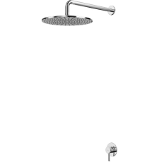 Встроенная душевая система Whitecross Y YSET01CR со смесителем, хром