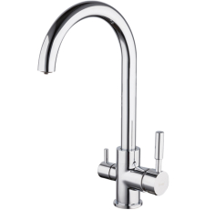 Смеситель для кухни Frap H52 F4352, с фильтром для питьевой воды