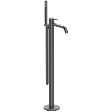 Смеситель для ванны Vincea Desire VTF-1DGM отдельностоящий, вороненая сталь Смеситель для ванны Vincea Desire VTF-1DGM отдельностоящий, вороненая сталь