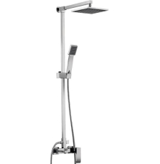 Душевая стойка Ahti Rauma RM403101 со смесителем, хром