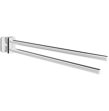 Держатель для полотенец Roca Victoria A816658001 двойной, 31.7 см