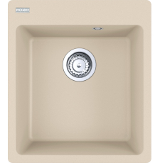 Мойка для кухни Franke Centro CNG 610/210-39 44x50 114.0639.658 врезная, бежевая Мойка для кухни Franke Centro CNG 610/210-39 44x50 114.0639.658 врезная, бежевая